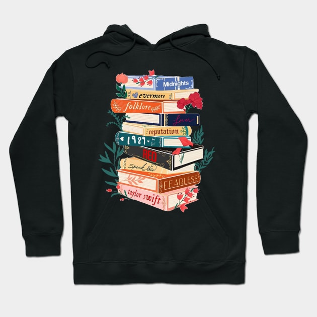 Taylor's Books Hoodie by Arch City Tees